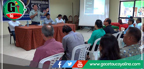 Arrancan talleres para concretar el proceso de implementación de gas natural domiciliario en Pucallpa