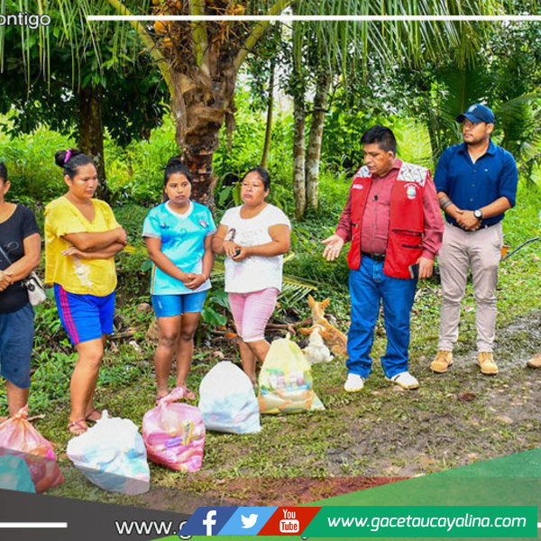 Alcalde de Sepahua Brinda Apoyo y Anuncia Desarrollo en Barrios Ribereños