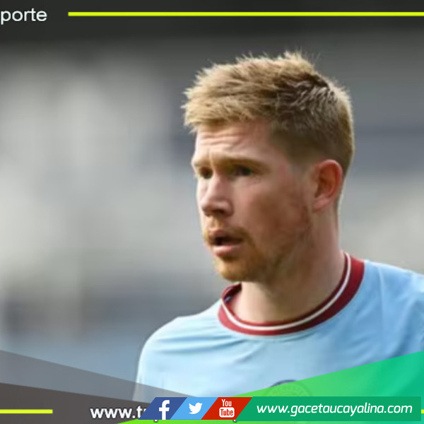 ¿Cuándo regresa De Bruyne a las canchas? Pep Guardiola aclaró todas las dudas