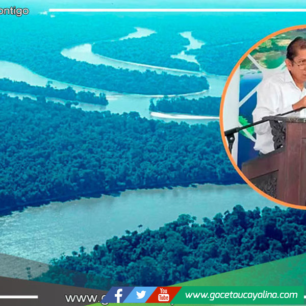 Suspenden actividad minera en río Nanay