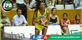 El equipo Spar Girona concluirá la fase de grupos de la Eurocup sin contar con Kelsey Mitchell