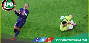 PSG empató 1-1 ante Newcastle con un gol de Mbappé 