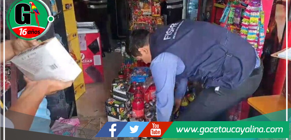 Operativo multisectorial descubre grave irregularidad en comercio
