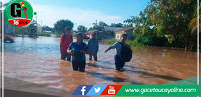 Nueva Requena: 50 casas destruidas y 193 afectadas deja inundación por desborde del río Aguaytía
