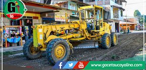 Mantenimiento Rutinario en el Centro de la Ciudad liderado por la Municipalidad Distrital