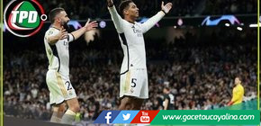 Real Madrid aseguró el primer puesto al vencer a Nápoli por 4 a 2