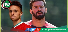 Liverpool confirmó las lesiones de Alisson y Diogo Jota
