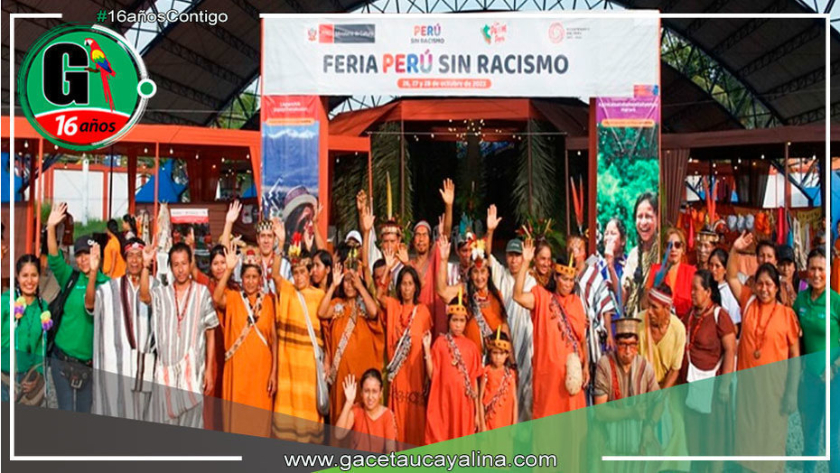 Feria #PerúsinRacismo reunirá diversidad cultural de pueblos andinos