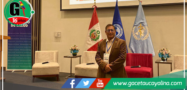 Alcalde de Ucayali Participa en Encuentro Nacional para Impulsar la Salud Comunitaria