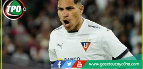 Paolo Guerrero y LDU seguirán juntos por el 2024