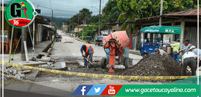 Municipalidad de Atalaya Avanza en el Resane de la Calle Dorian Campos
