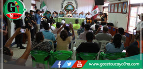 Con firma de acta de acuerdo culminó diálogo con dirigentes del Fredeu y presidentes de AA.HH.