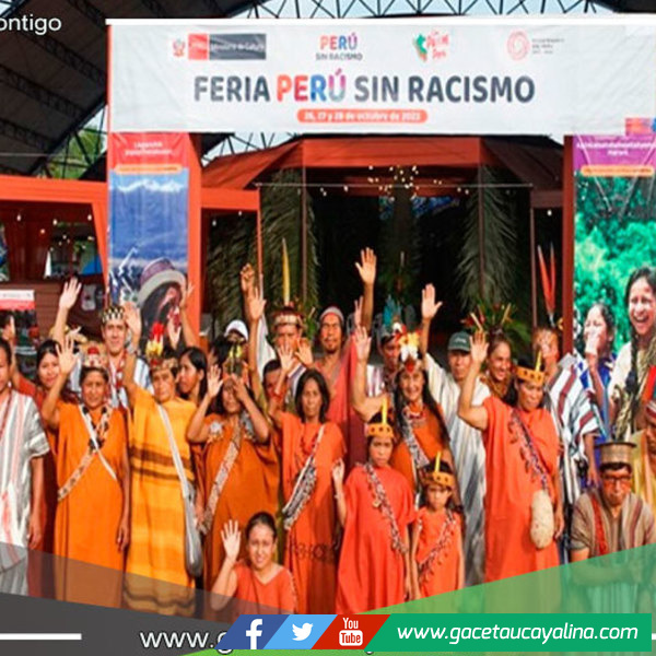 Feria #PerúsinRacismo reunirá diversidad cultural de pueblos andinos