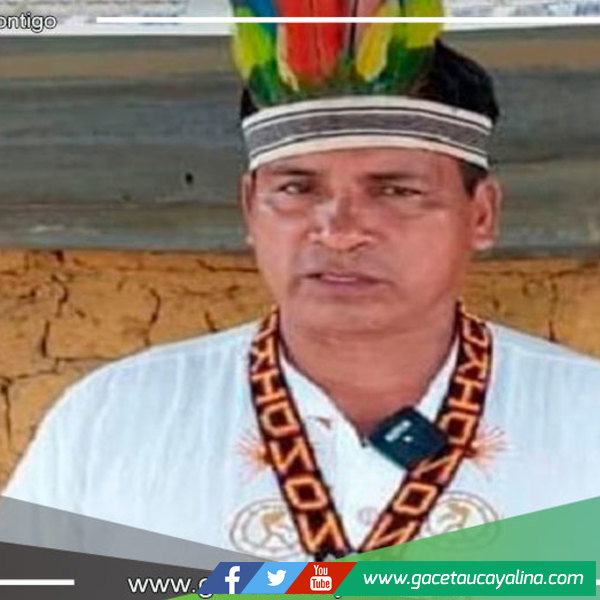 Asesinan a Quinto Inuma Alvarado, Apu de Santa Rosillo de Yanayacu