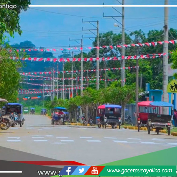 ¡Transformación en Sepahua! Alcalde Jhon Harold Salcedo Ríos Celebra Inauguración de Pavimentación en la Av. Shell