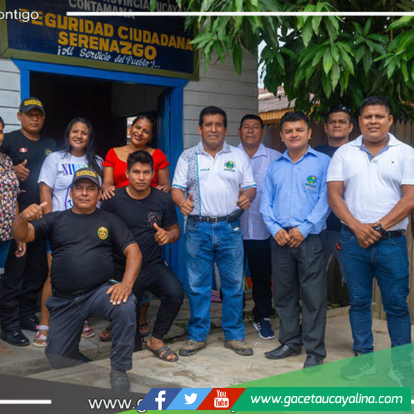 Celebración y Reconocimiento: Aniversario del Servicio de Serenazgo en Contamana