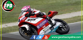 Marc Márquez, está muy cerca de asegurar el título del Mundial JuniorGP.