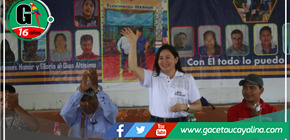 Entrega de 300 títulos de propiedad en Masisea