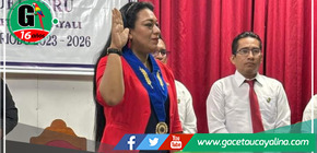 Colegio de profesores de Ucayali tiene nueva decana