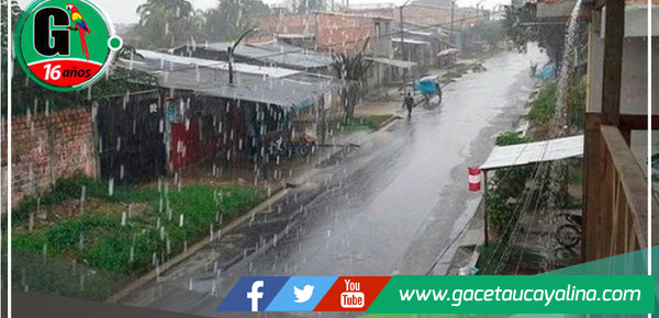 Descenso de Temperaturas y Lluvias Fuertes en la Selva