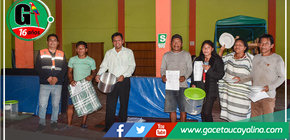 Alcalde de Atalaya brinda ayuda humanitaria a familias afectadas por fuertes vientos