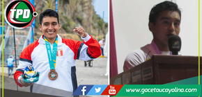 Medallista rechazó condecoración de alcalde de Abancay 