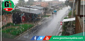 Descenso de Temperaturas y Lluvias Fuertes en la Selva