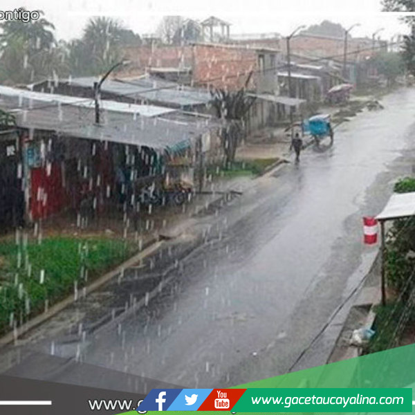 Descenso de Temperaturas y Lluvias Fuertes en la Selva