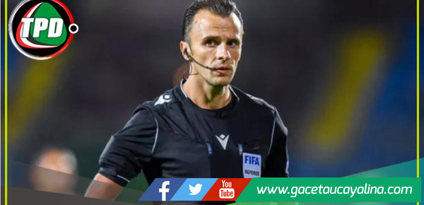 El colegiado bosnio Irfan Peljto debutará en el partido del Barcelona frente al Shakhtar