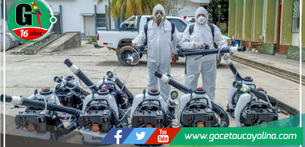 Gore San Martín: Adquisición de 10 equipos de fumigación espacial
