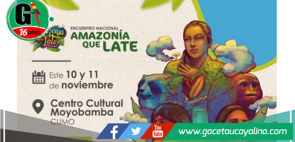 Una celebración deslumbrante de la biodiversidad llega a Moyobamba