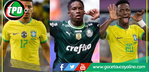 ¡Llaman a Endrick! Los convocados de Brasil para enfrentar a Colombia y Argentina