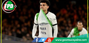 Tras pedir la liberación de su padre: ¿Luis Díaz podría ser sancionado por mostrar camiseta?