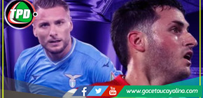 Lazio vs. Feyenoord con Marcos López de titular 