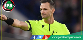 Ya se conoce quien será el árbitro asignado para el partido contra el Celtic