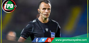 El colegiado bosnio Irfan Peljto debutará en el partido del Barcelona frente al Shakhtar