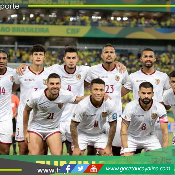 La lista de convocados de Venezuela para enfrentar a Perú y Ecuador 