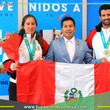 Deportistas de vela que lograron el oro en Santiago de Chile retornaron al país. 