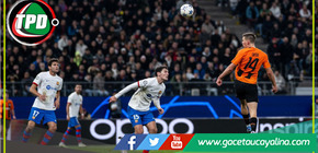 Shakhtar venció a Barcelona y dejó en suspenso la clasificación culé a octavos