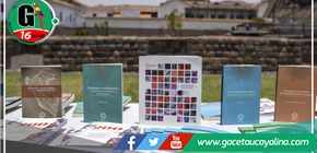 A nada de iniciar la Feria Internacional del Libro en Cusco