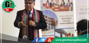 Gobernador del Cusco no acude al consejo regional 