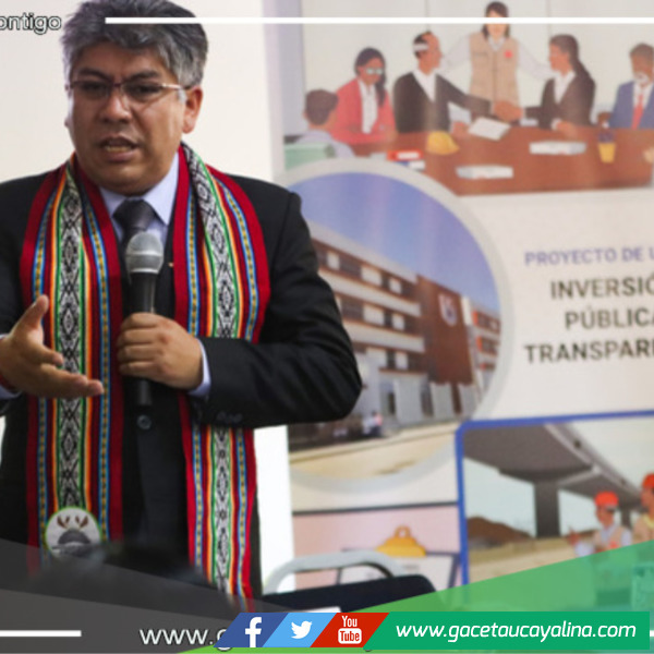 Gobernador del Cusco no acude al consejo regional 