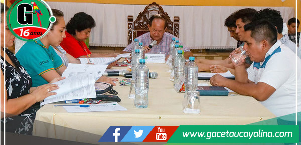 Atalaya Aprueba Proyecto de Reparación de Vías en Oventeni