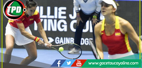 0-3. España pierde también el dobles