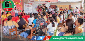 MPCP continúa realizando las buenas prácticas de alimentos para reducir la anemia 