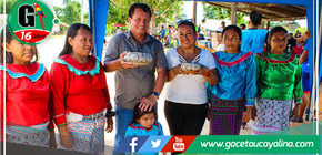 Alcalde Arechaga Participa en los 51 Años de Creación Política de la C.N. Tupac Amaru