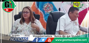 Vicegobernadora se defiende: "Jamás afirmé que Grundel esté involucrado en corrupción"