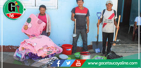 Ayuda Humanitaria Llega a Damnificado por Incendio en Tahuania