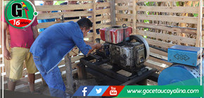 Restauración del Servicio de Agua en la C.N. Francisco Rompeo por la Municipalidad de Ucayali