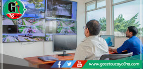 Módulo espejo de videovigilancia refuerza seguridad ciudadana en km 06 y zonas aledañas 